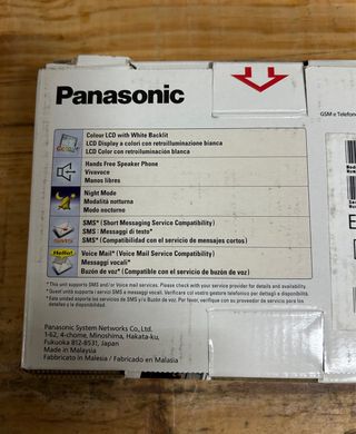 Teléfono Inalámbrico Panasonic GSM