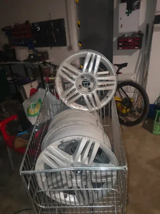 Llantas de aluminio