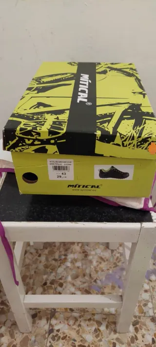 Zapatillas Ciclismo hombre Talla 43
