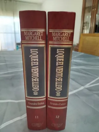 Libro de lo que el viento se llevó, en dos tomos
