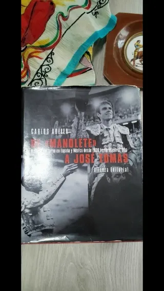 De " Manolete " a José Tomás: Historia del tore...