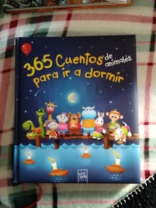 365 cuentos de animales para ir a dormir