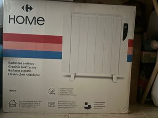 Radiador eléctrico blanco