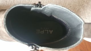 Botines Ante Alpe Marrones grisaceos.