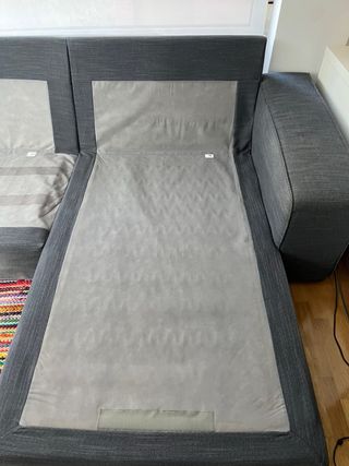 Sofá Kivik Ikea con chaise longue