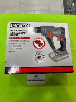 Taladro Percutor Kraftixx KX-BH 18 Li
