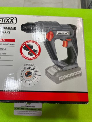 Taladro Percutor Kraftixx KX-BH 18 Li