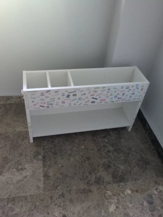 4 Estanterias madera