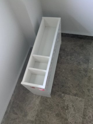 4 Estanterias madera