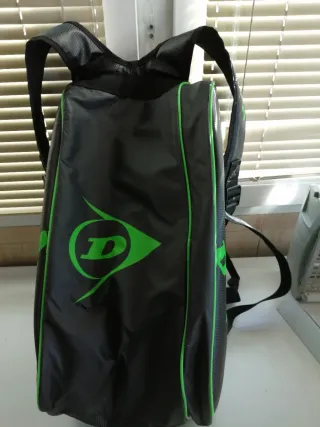 Bolsa Padel Dunlop + 3 botes pelotas