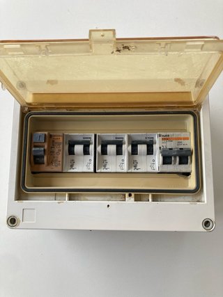 Cuadro de diferenciales eléctrico