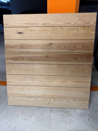 Cama Montessori Casita Madera Natural
