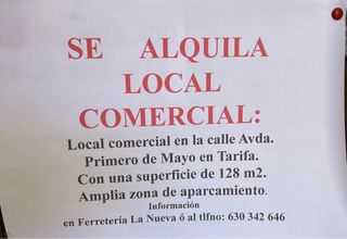 Se alquila local comercial en Tarifa, Cadiz