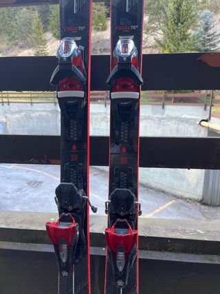 Sci Rossignol Forza 70 Titanal 163cm stagione 2026