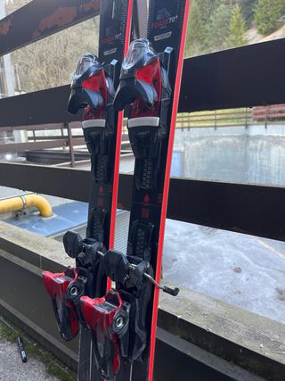 Sci Rossignol Forza 70 Titanal 163cm stagione 2026