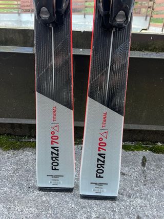 Sci Rossignol Forza 70 Titanal 163cm stagione 2026