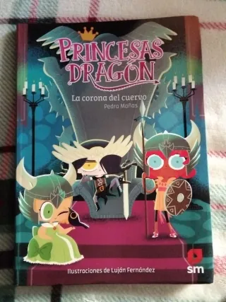 Princesas Dragón 12: La corona del cuervo
