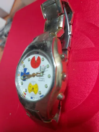 Reloj Aviator Swiss Designs Quartz