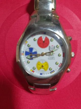 Reloj Aviator Swiss Designs Quartz