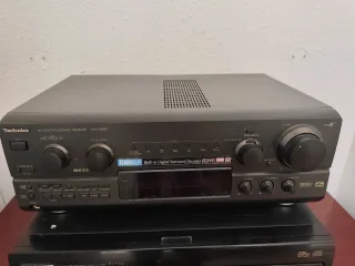Technics SA-DX940 Receptor AV Control Stereo