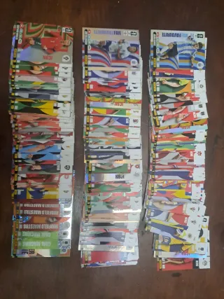 Lote 250 Cromos Mundial 2026 Sin Repetir