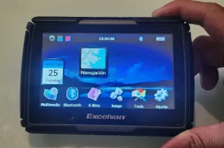 Navegador GPS Excelvan