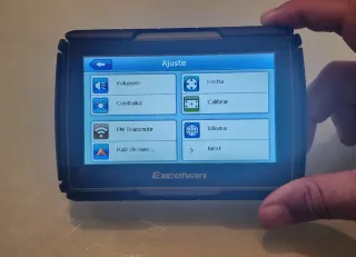 Navegador GPS Excelvan