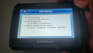Navegador GPS Excelvan