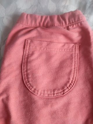 Leggings elásticos rosas