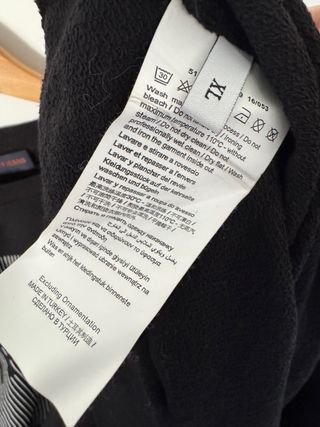 Sweatshirt Trussardi Preto