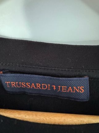 Sweatshirt Trussardi Preto