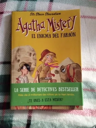 Agatha Mistery. El enigma del faraón
