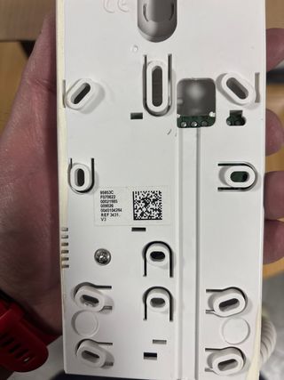Telefonillo abrepuertas blanco