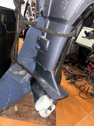 Motor auxiliar Yamaha 15CV 4T