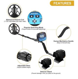 Detector de metales Skycruiser subterráneo Re 1263