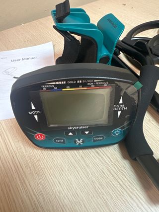 Detector de metales Skycruiser subterráneo Re 1263