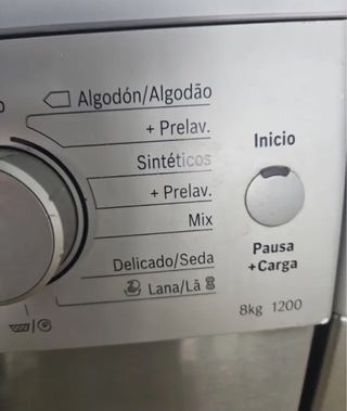 Lavadora de 2º mano
