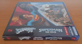 Bso. Superman '78 The Movie LP + Graphic Novel Set