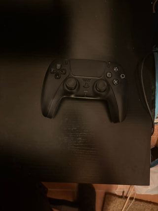 Mando PS5 Negro