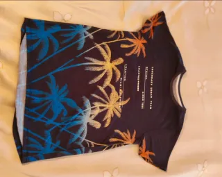 Conjunto Camiseta y Bañador Niño Primark 11-12