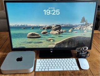 Set Mac mini M1 + Monitor LG 4K 27" Accesorios Mac