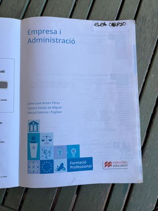 Libros Gestión Administrativa Catalán