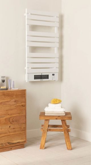 Asciugamani elettrico bianco