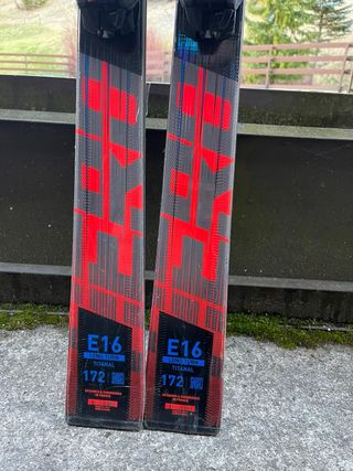 Sci Rossignol Hero LT 172cm 2026