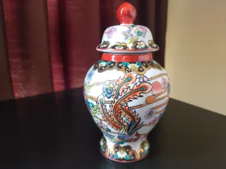 Tibor Porcelana China, Vintage Quialong