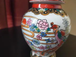 Tibor Porcelana China, Vintage Quialong