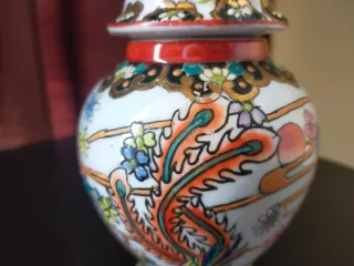 Tibor Porcelana China, Vintage Quialong