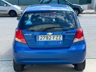Chevrolet Kalos GARANTÍA 105.000KMS