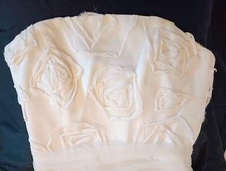 Vestido de Novia Rosa Clará Blanco