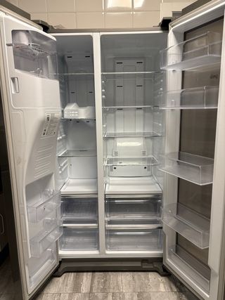 Frigorífico Americano Samsung.